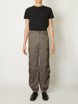 SLACKS CARGO PANTS - TAAKK