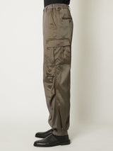 SLACKS CARGO PANTS - TAAKK