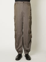 SLACKS CARGO PANTS - TAAKK