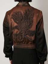SOUVENIR JACKET ZIP BLOUSON - TAAKK