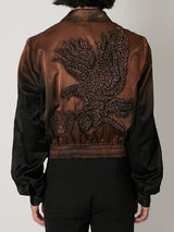 SOUVENIR JACKET ZIP BLOUSON - TAAKK