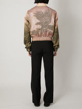 SOUVENIR JACKET ZIP BLOUSON - TAAKK