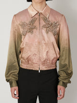 SOUVENIR JACKET ZIP BLOUSON - TAAKK