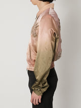 SOUVENIR JACKET ZIP BLOUSON - TAAKK