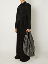 TAAKK DENIM CIRCLE BAG - MIDDLE SIZE BAG 80CM x80CM - TAAKK