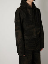 TAAKK DENIM HOODIE - TAAKK