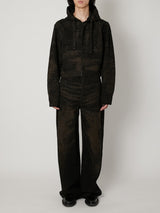 TAAKK DENIM HOODIE - TAAKK