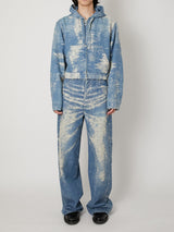 TAAKK DENIM HOODIE - TAAKK