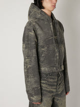 TAAKK DENIM HOODIE - TAAKK
