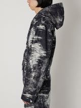 TAAKK DENIM HOODIE - TAAKK