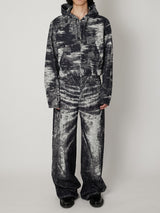 TAAKK DENIM HOODIE - TAAKK