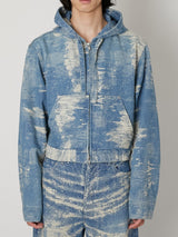 TAAKK DENIM HOODIE - TAAKK