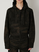 TAAKK DENIM HOODIE - TAAKK