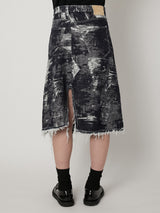 TAAKK DENIM WRAP SKIRT - TAAKK