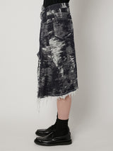 TAAKK DENIM WRAP SKIRT - TAAKK