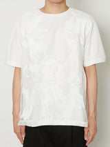 TRANSPARENT FLOWER T LAYERED T-SHIRTS - TAAKK