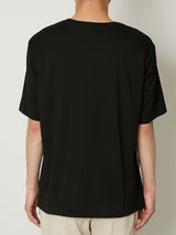 TRANSPARENT FLOWER T LAYERED T-SHIRTS - TAAKK