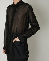 TRANSPARENT SHIRTS JACKET - TAAKK