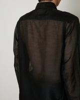 TRANSPARENT SHIRTS JACKET - TAAKK