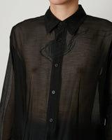 TRANSPARENT SHIRTS JACKET - TAAKK