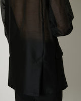 TRANSPARENT SHIRTS JACKET - TAAKK