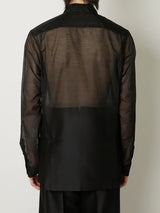 TRANSPARENT SHIRTS JACKET - TAAKK