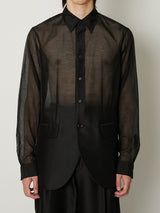 TRANSPARENT SHIRTS JACKET - TAAKK