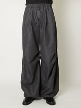 TUCKED BALLOON DENIM - TAAKK