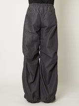 TUCKED BALLOON DENIM - TAAKK