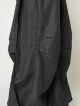 TUCKED BALLOON DENIM - TAAKK