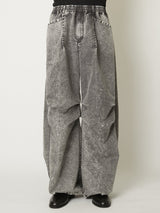 TUCKED BALLOON DENIM - TAAKK