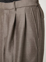 TWO-TUCK WIDE TROUSERS - TAAKK