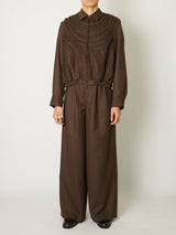 WIDE TROUSERS - TAAKK